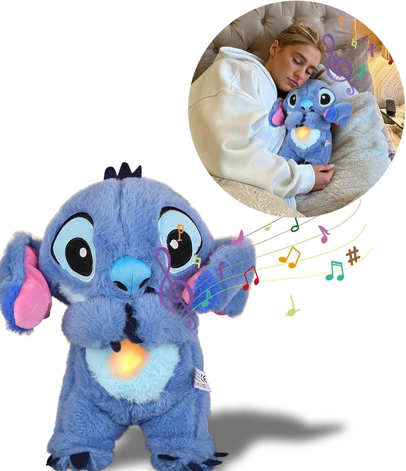 SnugglStitch Anxiety Relief Bear