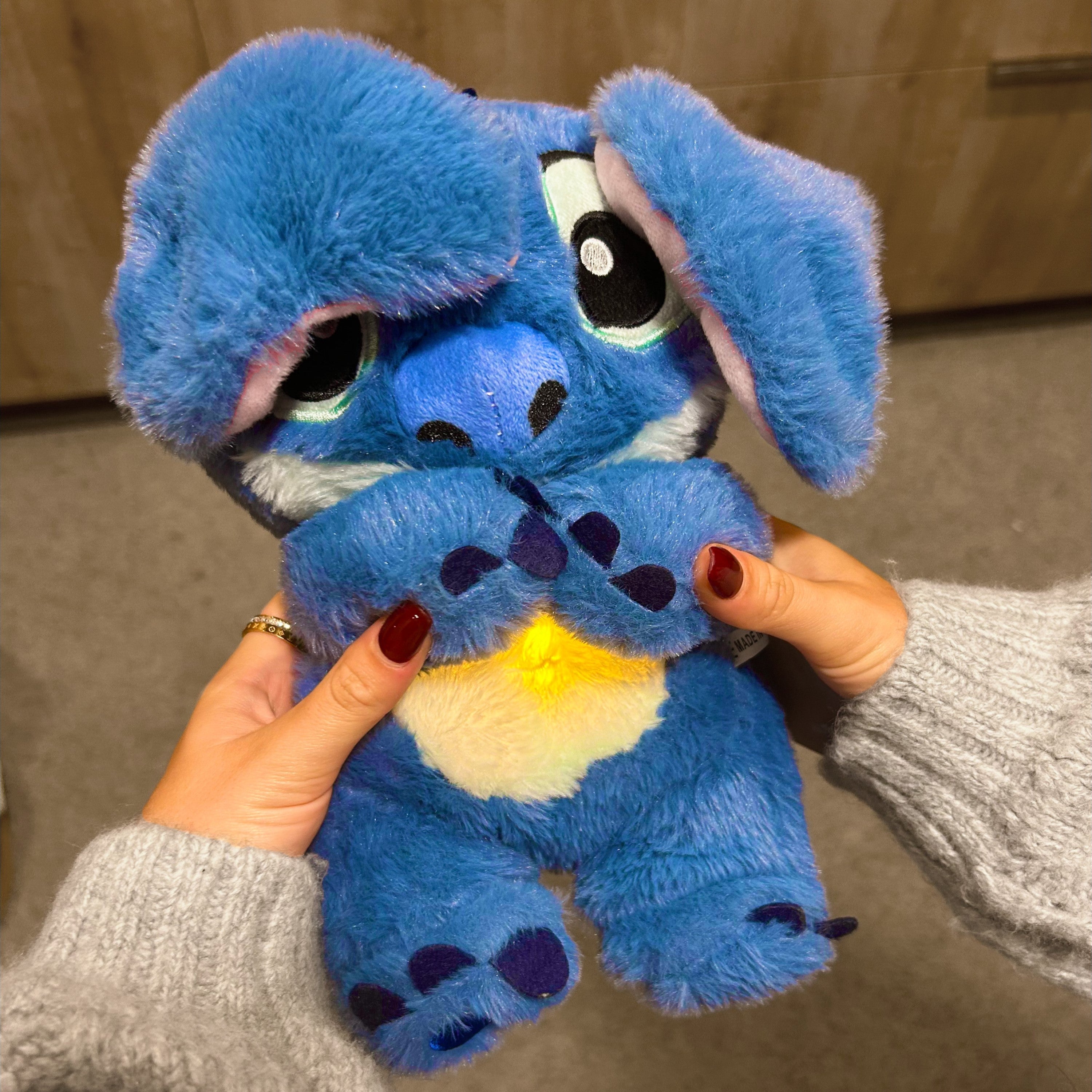 SnugglStitch Anxiety Relief Bear